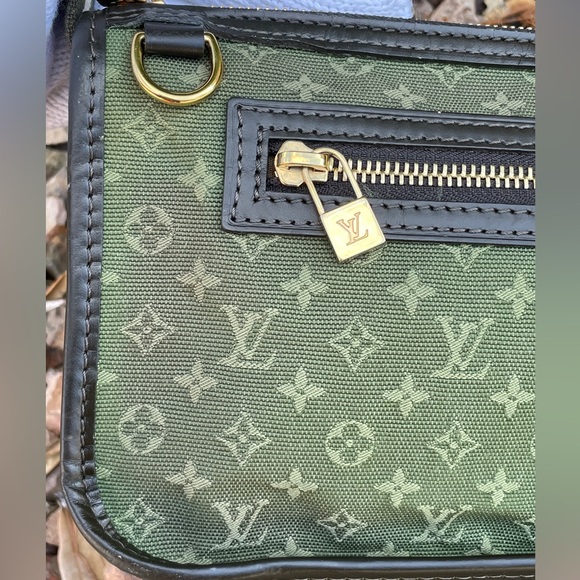 -Authentic Louis Vuitton Mini Lin Pochette Kathleen Bag - Picture 11 of 17